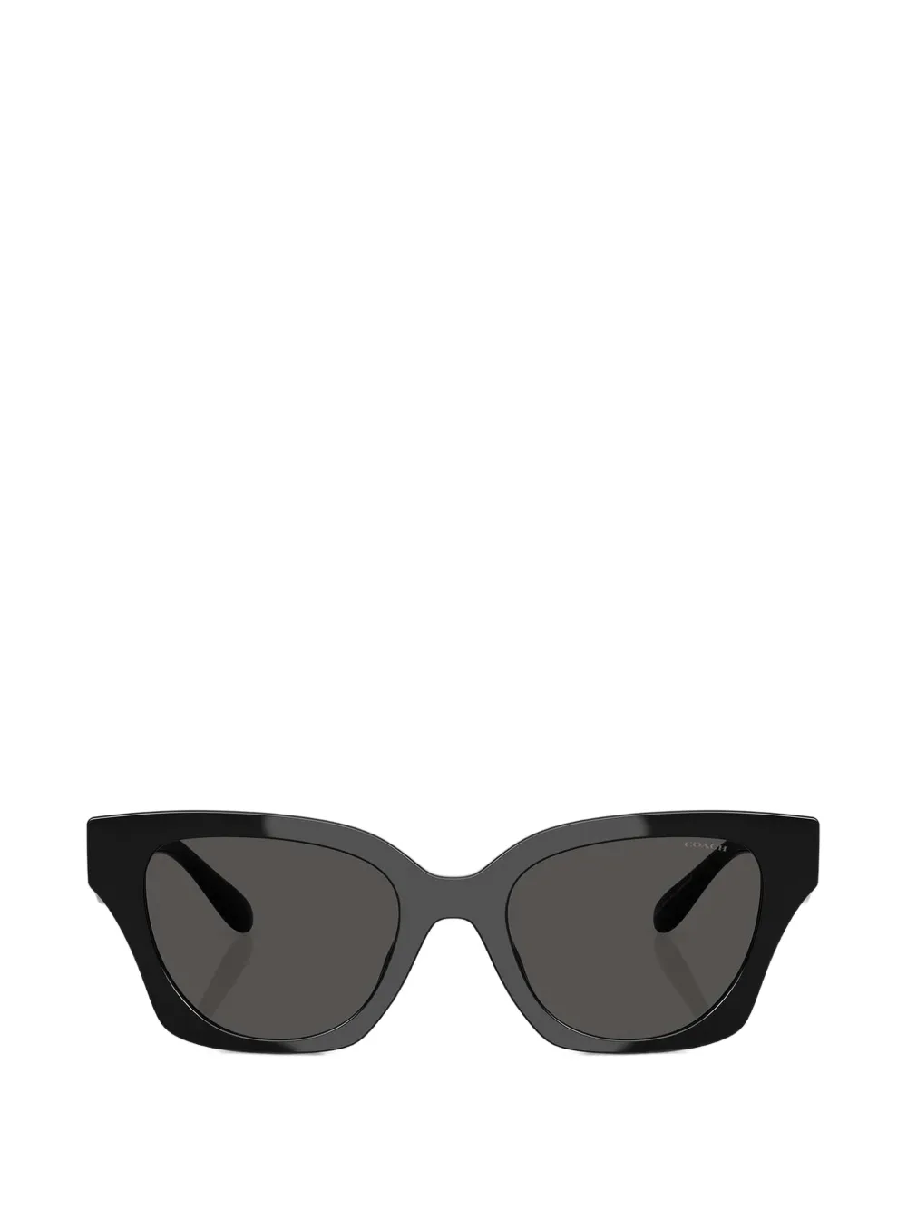 Coach Occhiali da sole cat-eye - Nero