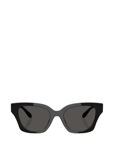 Coach quilted-frame cat-eye sunglasses