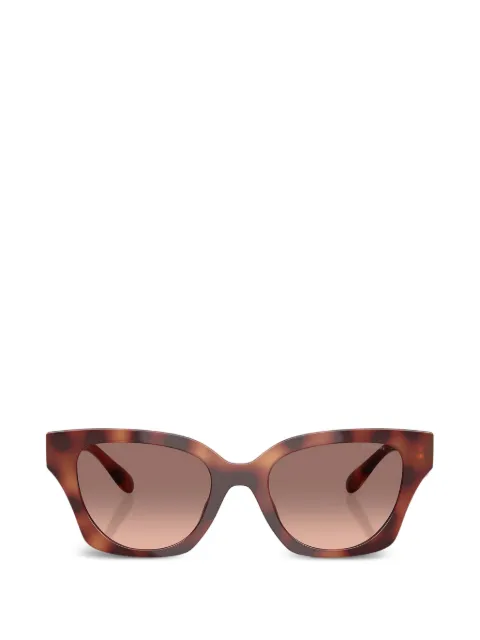 Coach tortoiseshell-effect cat-eye sunglasses