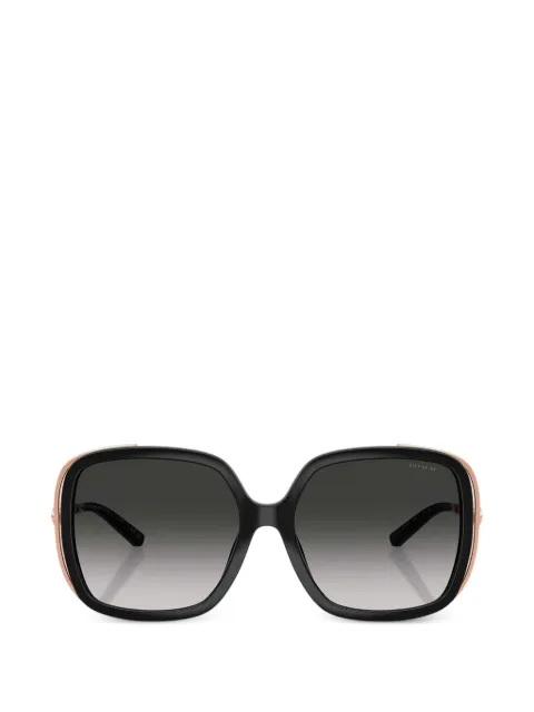 Coach lentes de sol con armazón cuadrada
