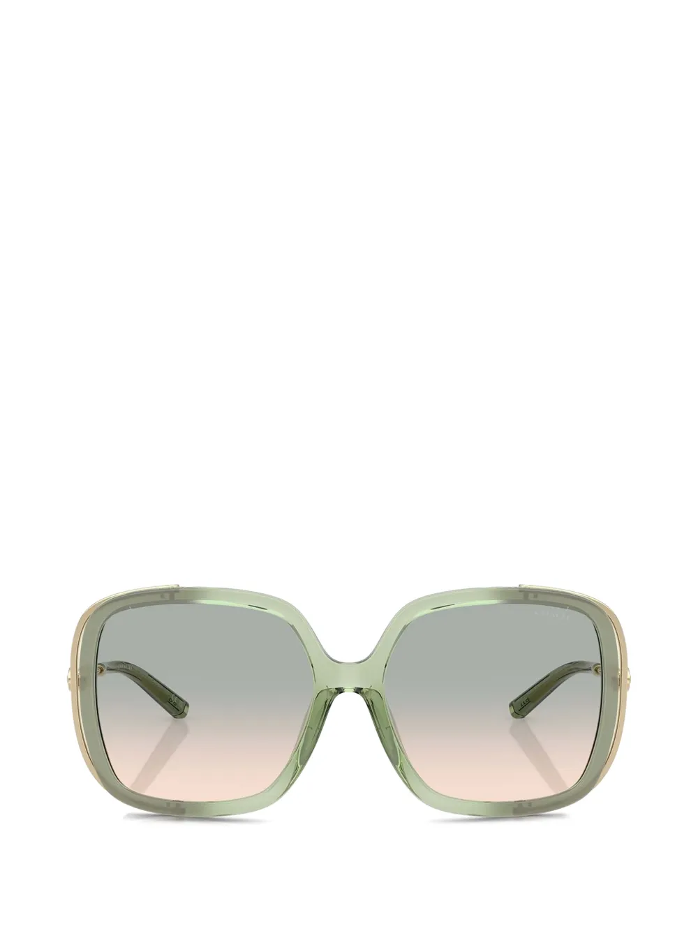 Coach Occhiali da sole squadrati - Verde