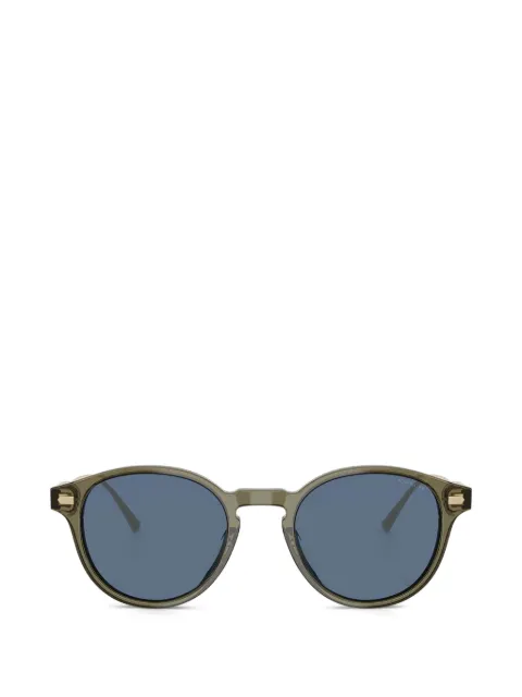 Coach round-frame sunglasses