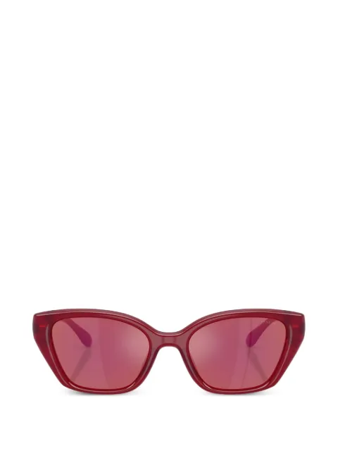 Coach C logo-plaque cat-eye sunglasses