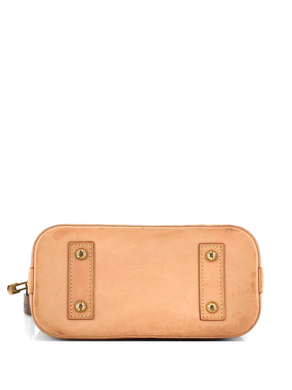 Louis Vuitton Pre-Owned Alma Handbag Monogram Canvas BB crossbody bag - Marrone