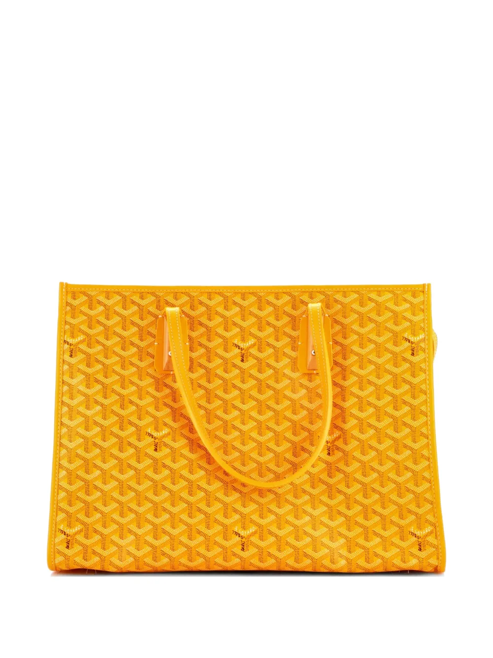 Goyard Pre-Owned Borsa tote Marquises - Giallo