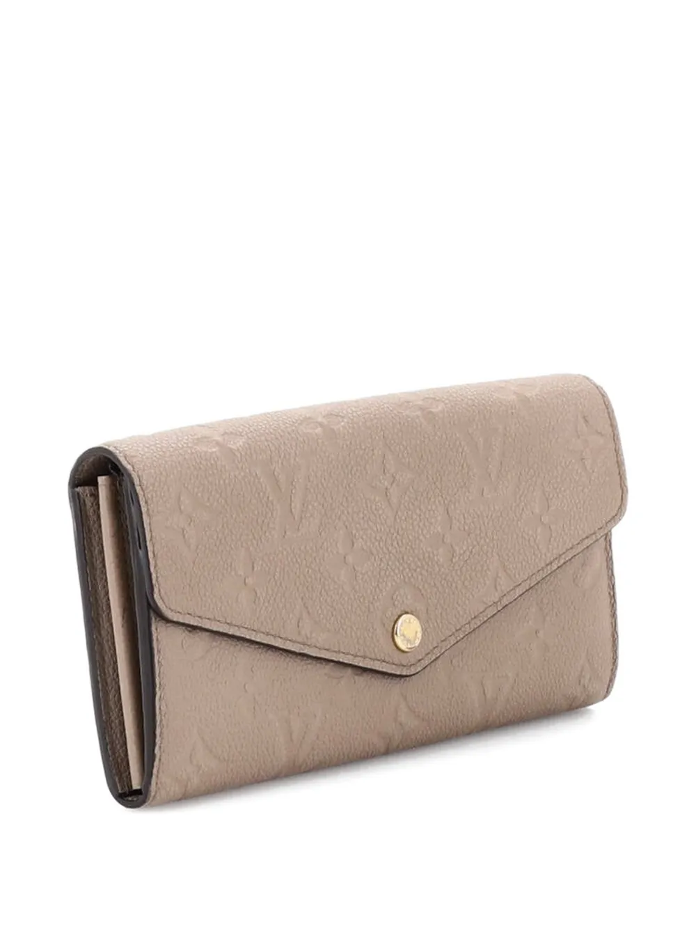 Louis Vuitton Pre-Owned Sarah Wallet NM Monogram Empreinte Leather small wallets - Toni neutri