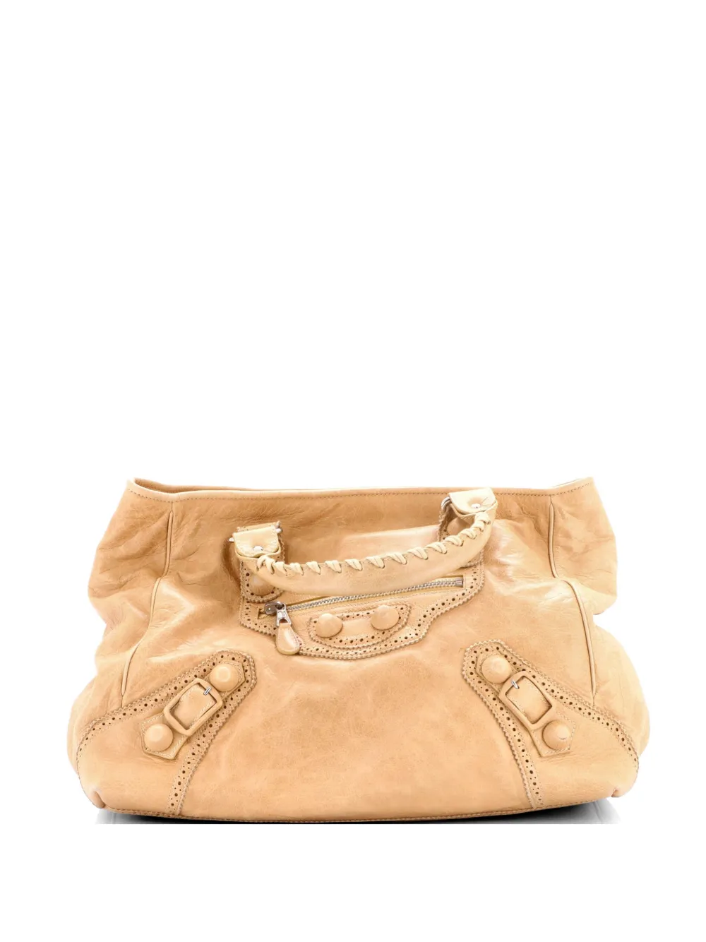 Balenciaga Pre-Owned Borsa tote Work Covered Giant - Toni neutri