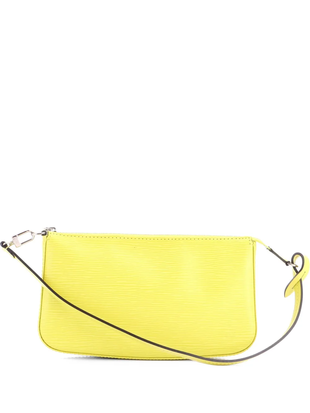 Louis Vuitton Pre-Owned Pochette Accessoires NM Clutch aus Epi-Leder - Gelb