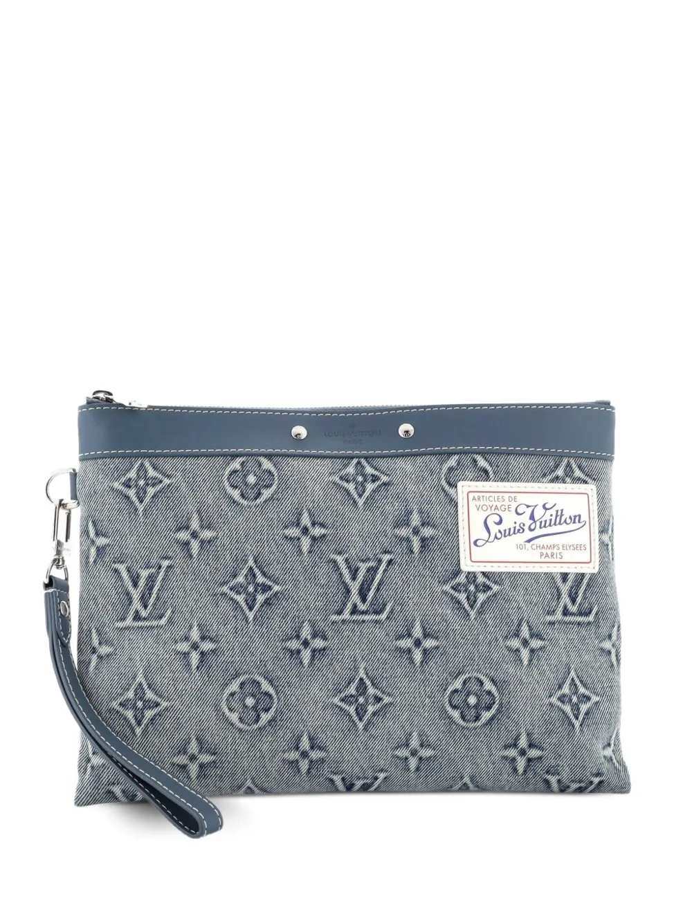 Louis Vuitton Pre-Owned Clutch Pochette To Go - Blu
