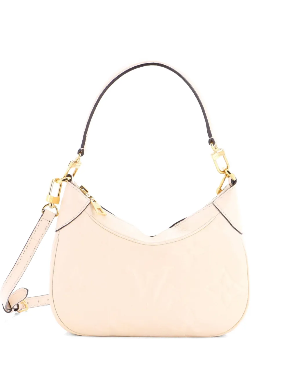 Louis Vuitton Pre-Owned Bagatelle NM Handbag Monogram Empreinte Giant shoulder bag - Toni neutri