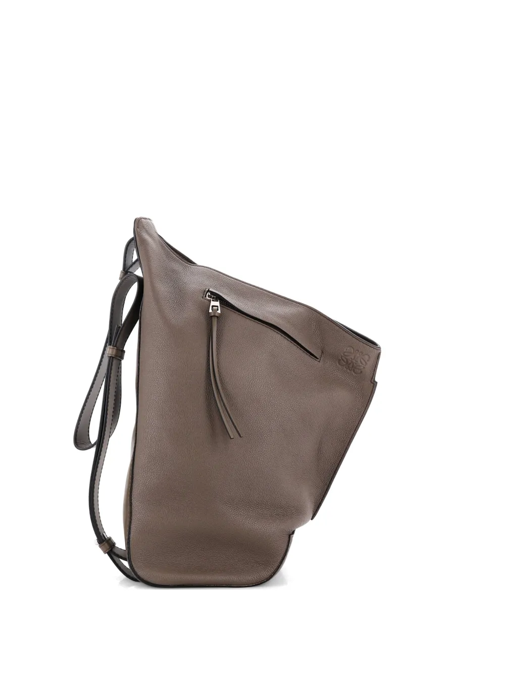 Loewe Pre-Owned Anton Sling Bag Leather Small belt bag - Marrone