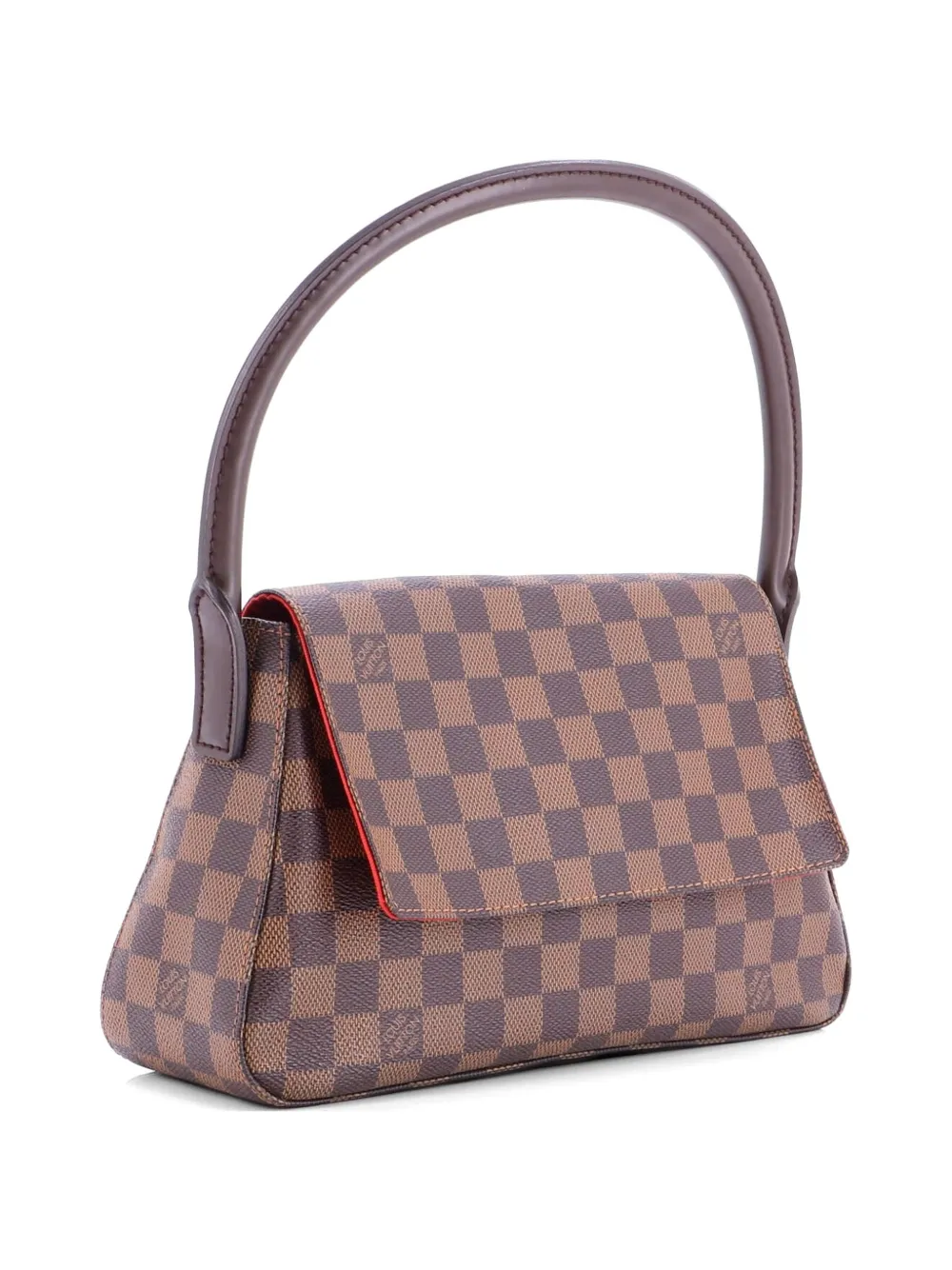 Louis Vuitton Pre-Owned Looping Handbag Damier Mini satchel - Marrone