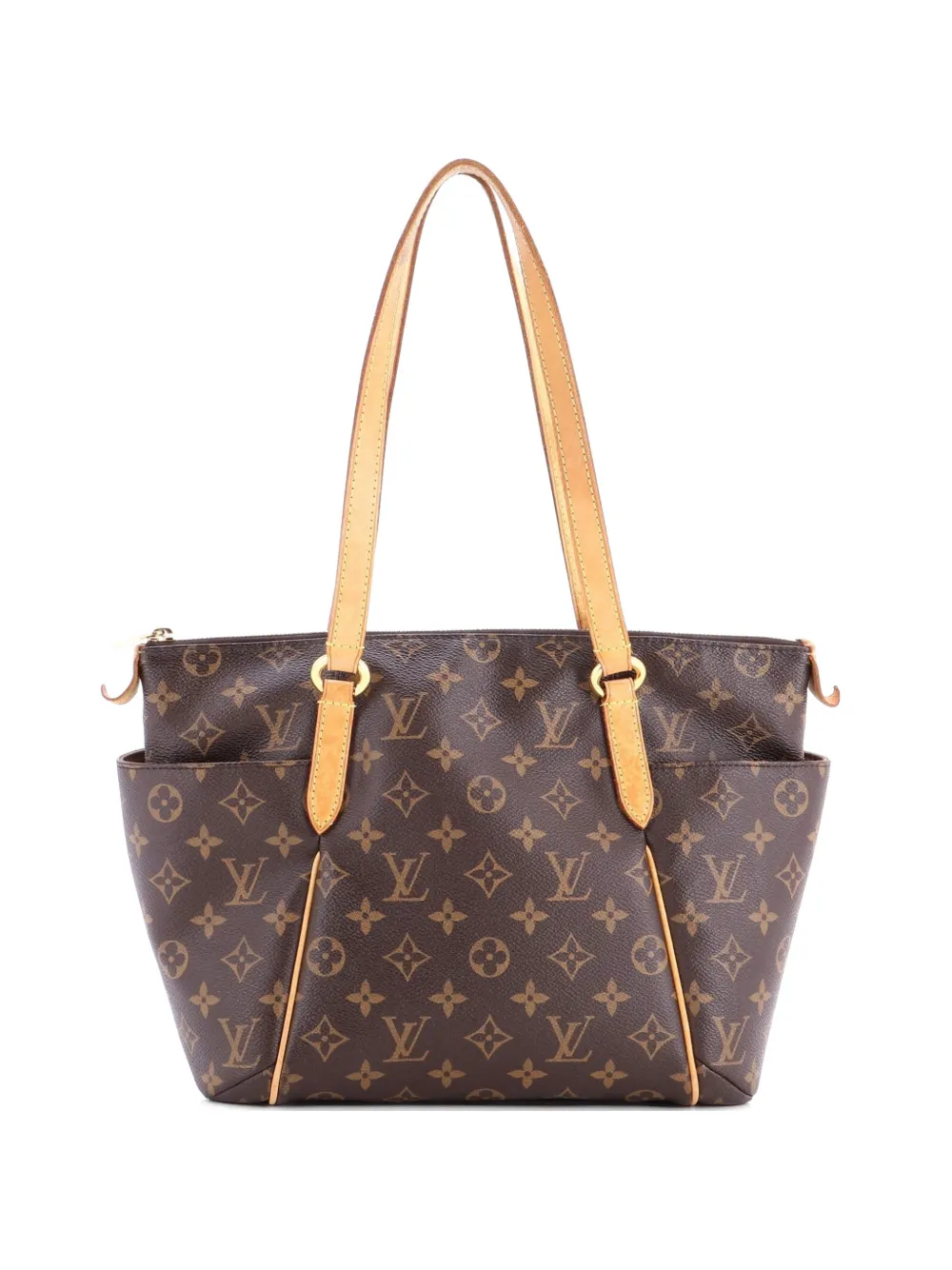 Louis Vuitton Pre-Owned Totally PM Schultertasche aus Canvas mit Monogramm - Braun