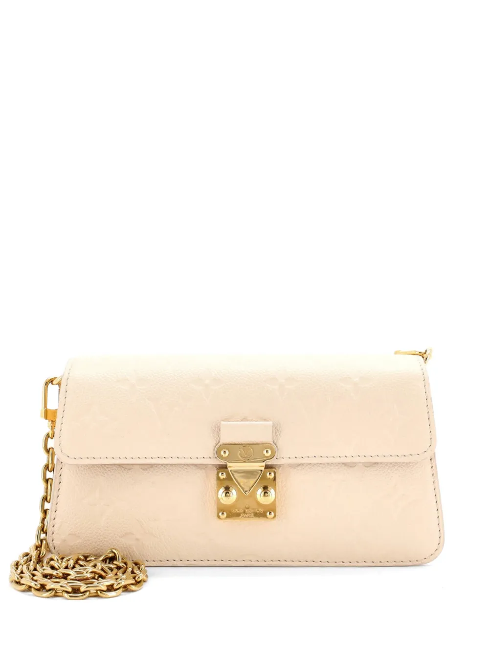 Louis Vuitton Pre-Owned Pochette Metis Wallet on Chain Monogram Empreinte Leather crossbody bag - Toni neutri