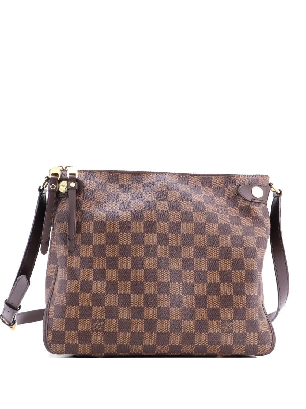 Louis Vuitton Pre-Owned Borsa a tracolla Duomo Messenger - Marrone