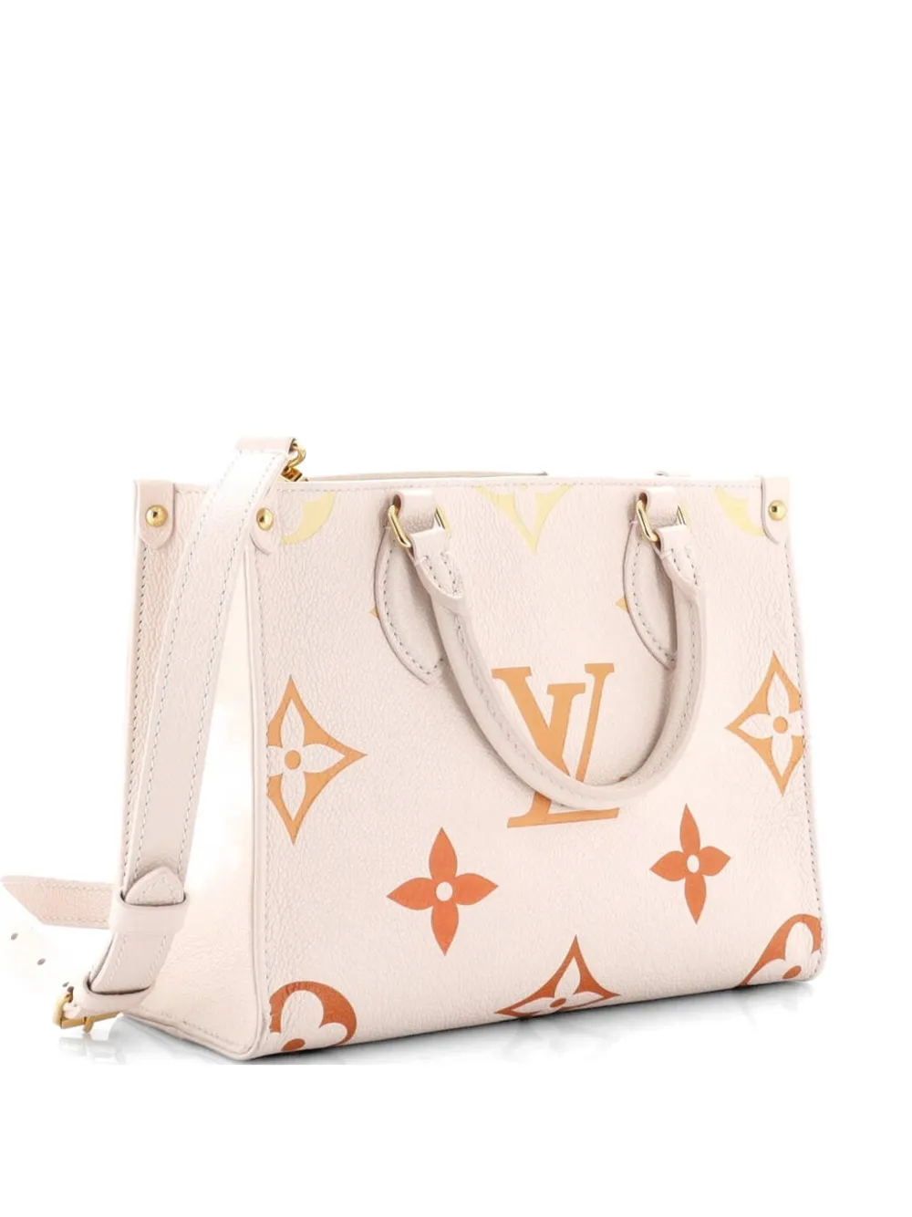 Louis Vuitton Pre-Owned OnTheGo By The Pool Monogram Empreinte Giant PM tote bag - Weiß