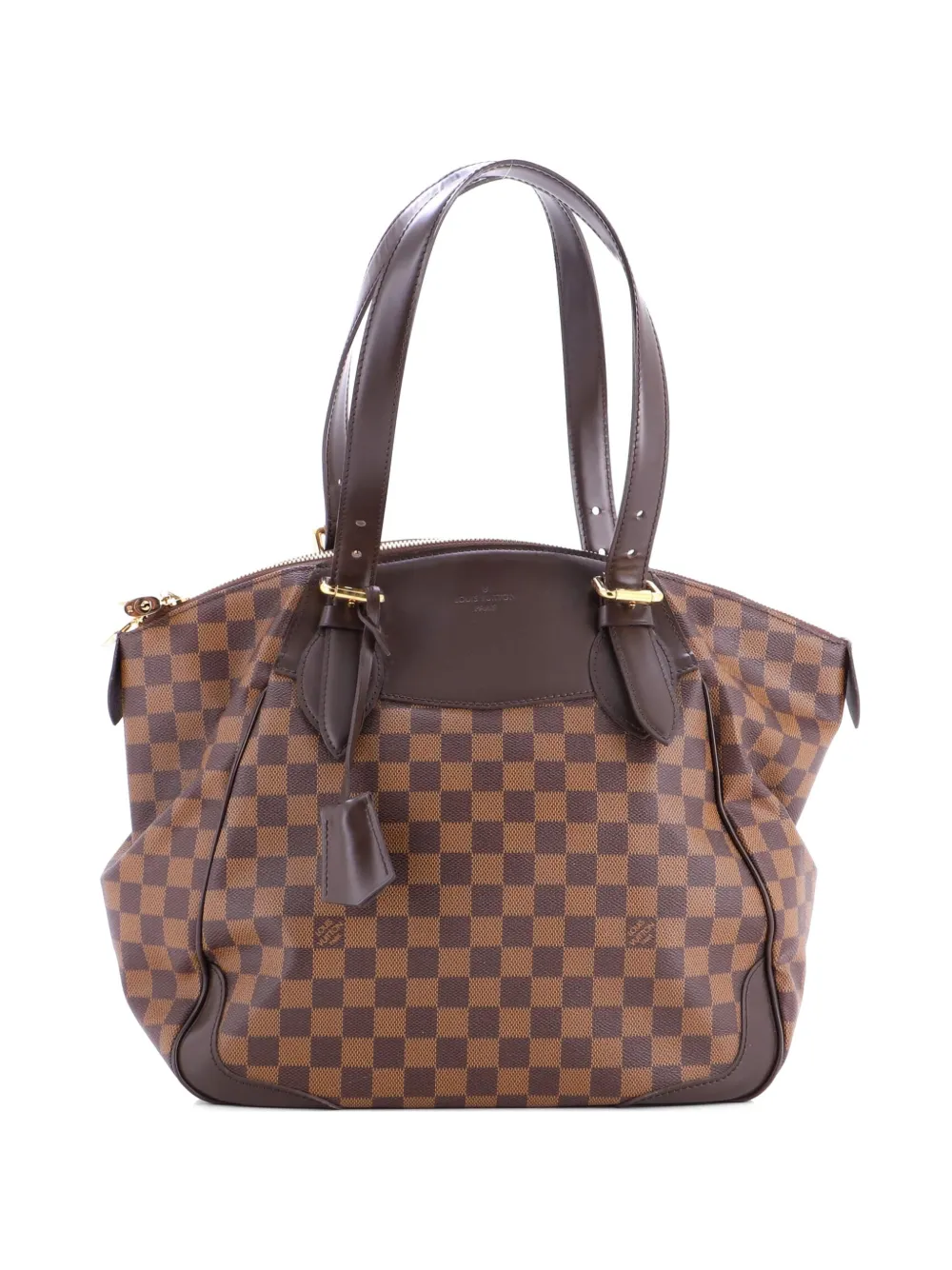 Louis Vuitton Pre-Owned Verona Handbag Damier GM shoulder bag - Marrone