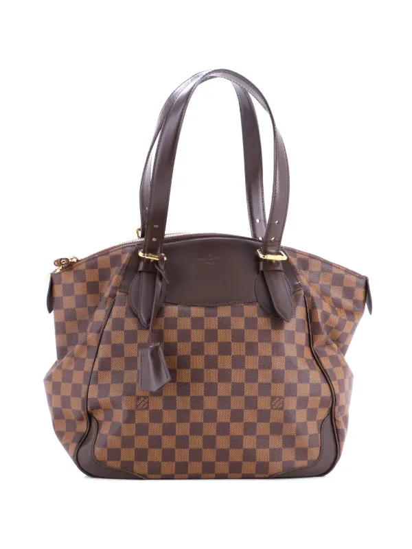 Louis Vuitton Pre-owned Verona Handbag Damier GM Shoulder Bag in Brown