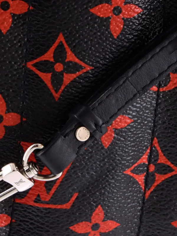 louis vuitton backpack black and orange Damier Graphite & Josh Allover monogram print Men's Backpack & Bookbag Collection