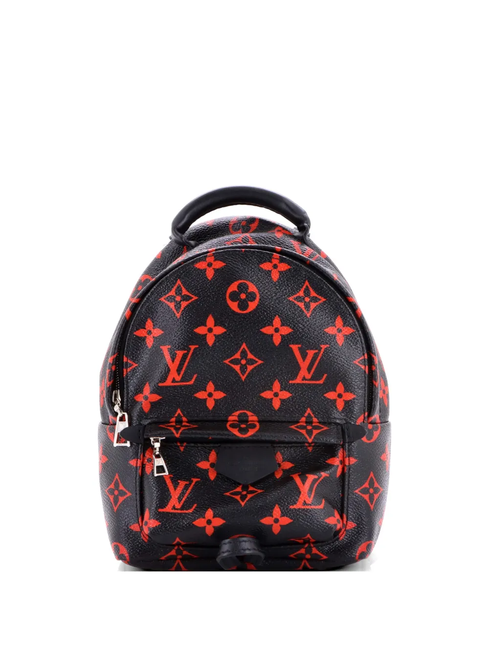 Louis Vuitton Pre-Owned Zaino Palm Spring Infrarouge mini con monogramma Limited Edition - Nero