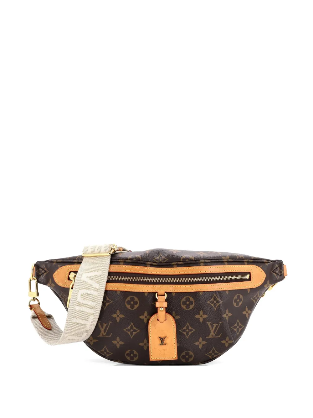 Louis Vuitton Pre-Owned Marsupio High Rise in tela con monogramma - Marrone