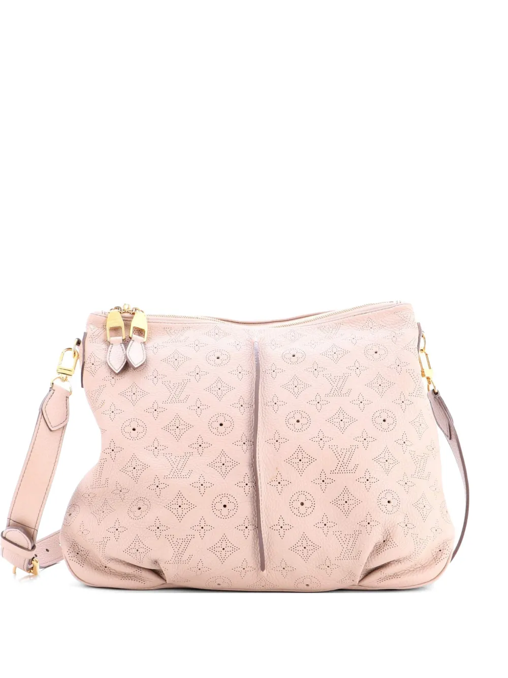 Louis Vuitton Pre-Owned Borsa passepartout Selene PM in pelle Mahina - Toni neutri
