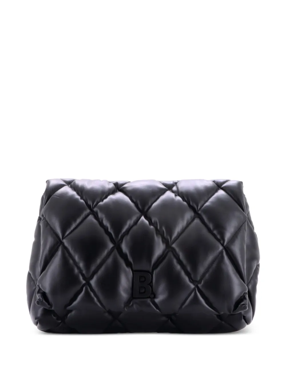 Balenciaga Pre-Owned Clutch Touch trapuntata grande - Nero