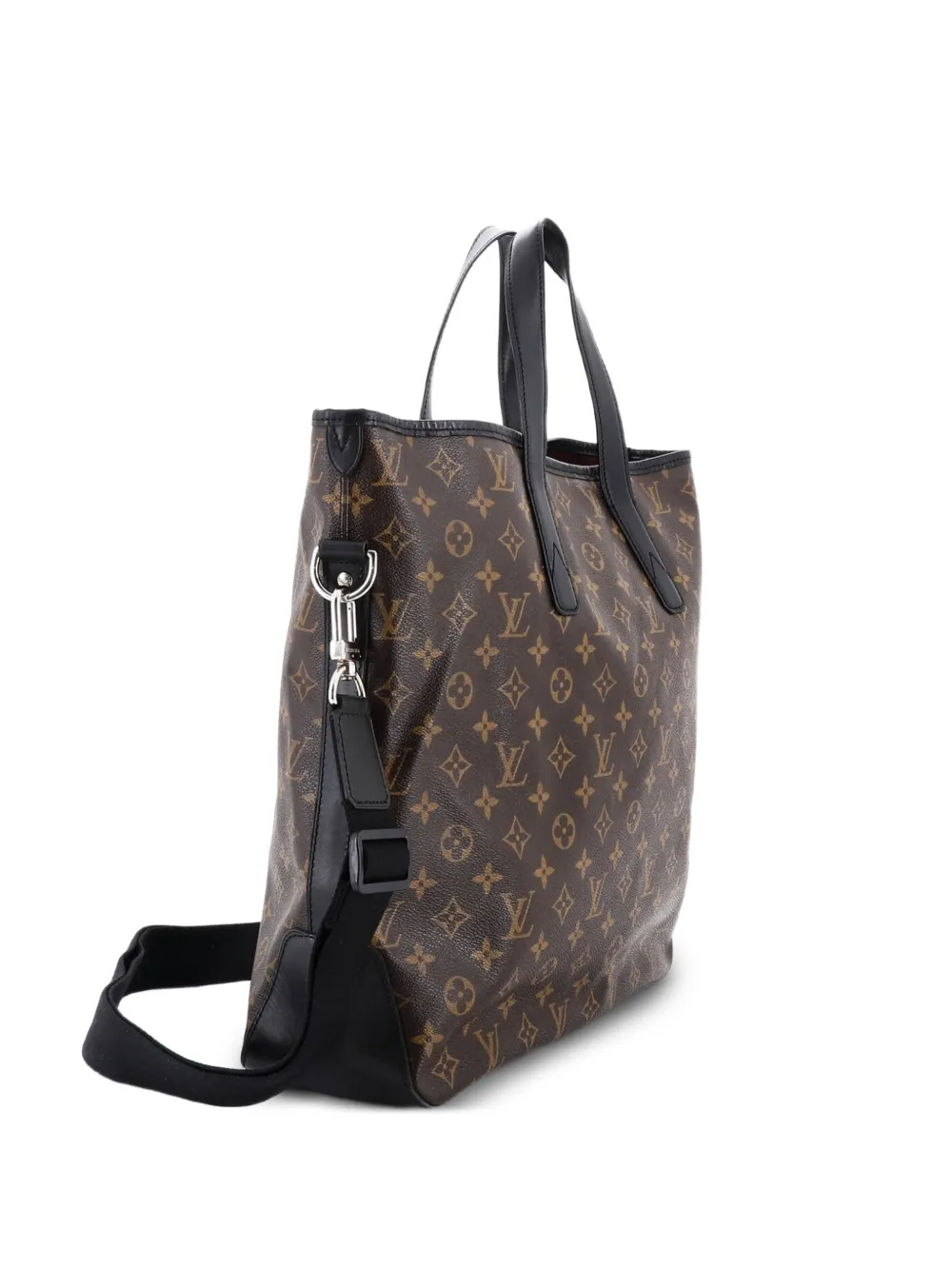 Louis Vuitton Pre-Owned Borsa tote Davis Macassar in tela con monogramma - Marrone