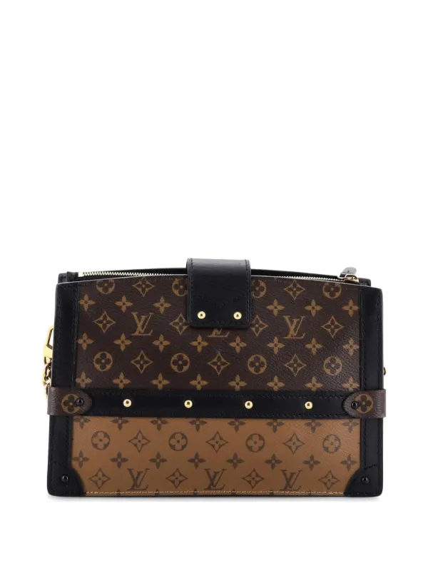 Louis Vuitton Pre-Owned トランク リバース モノグラム クラッチ