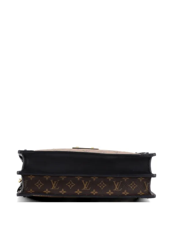 Louis Vuitton Pre-Owned トランク リバース モノグラム クラッチ