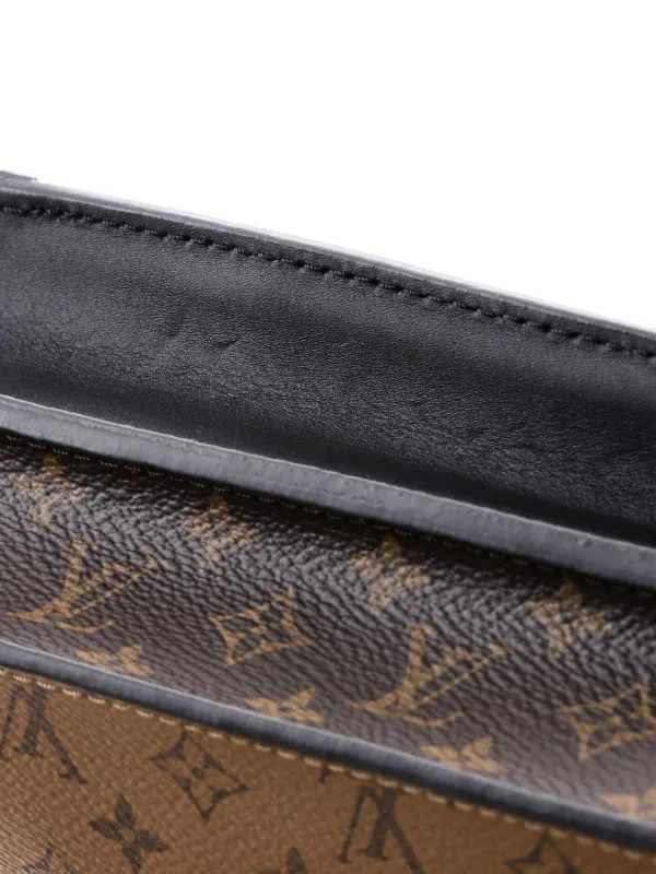 Louis Vuitton Pre-Owned トランク リバース モノグラム クラッチ