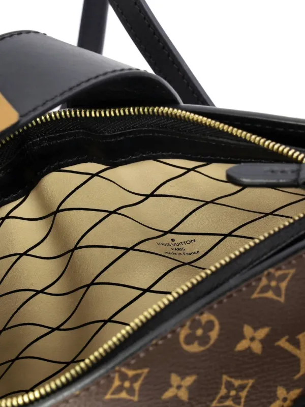 Louis Vuitton Pre-Owned トランク リバース モノグラム クラッチ