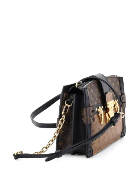 Louis Vuitton Pre-Owned Trunk Reverse Monogram Canvas clutch bag