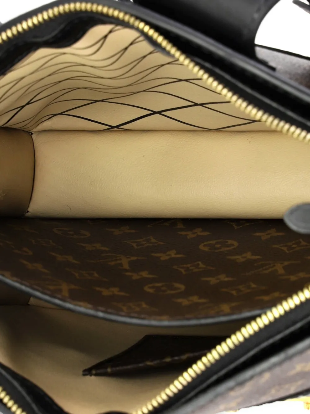 Louis Vuitton Pre-Owned トランク リバース モノグラム クラッチ