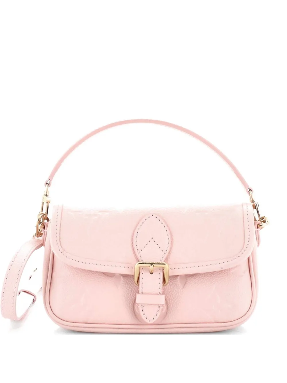 Louis Vuitton Pre-Owned Diane NM Handbag Monogram Empreinte Giant Nano shoulder bag - Pink