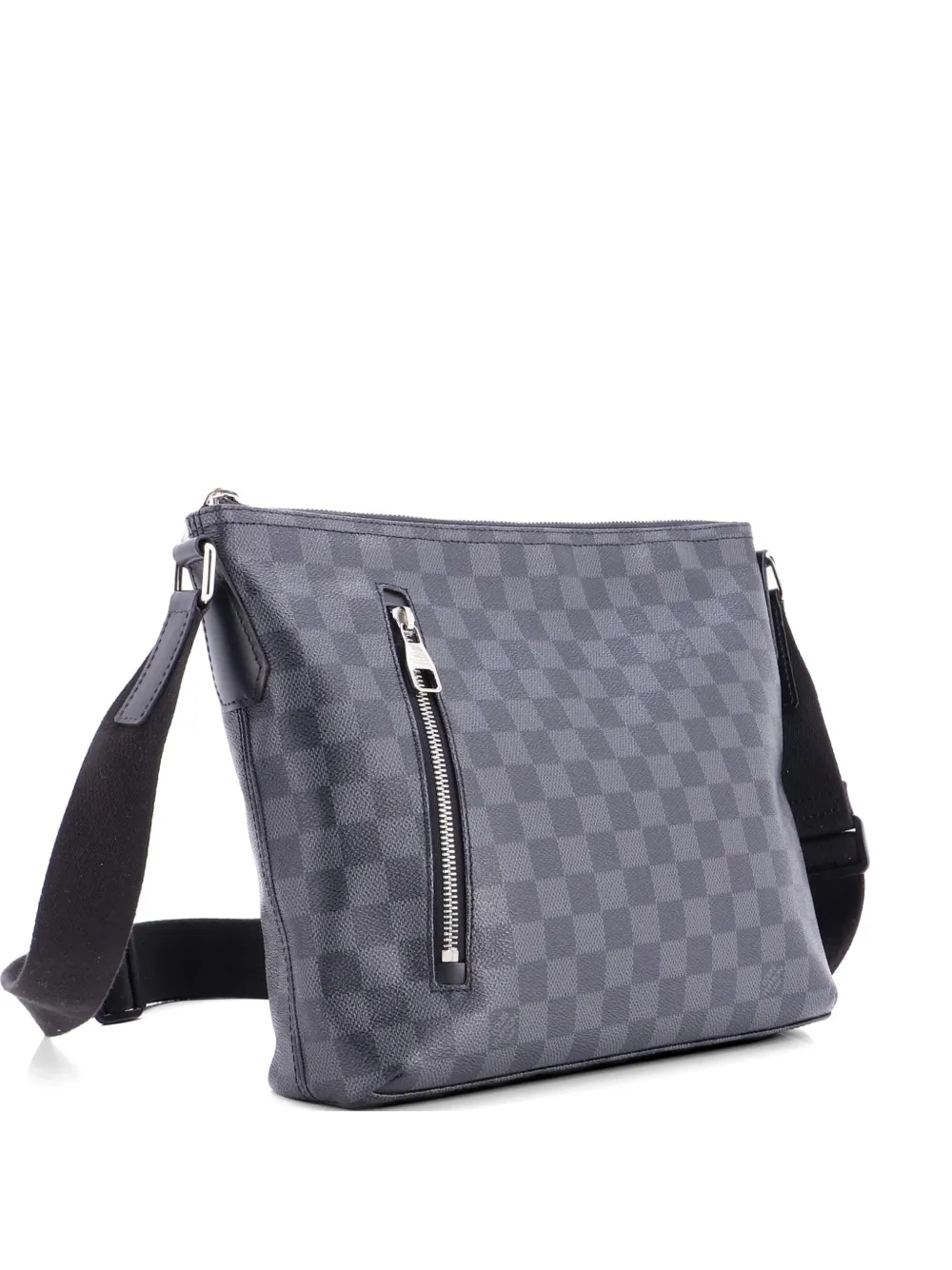 Louis Vuitton Pre-Owned Mick Messenger Bag Damier Graphite PM crossbody bag - Nero