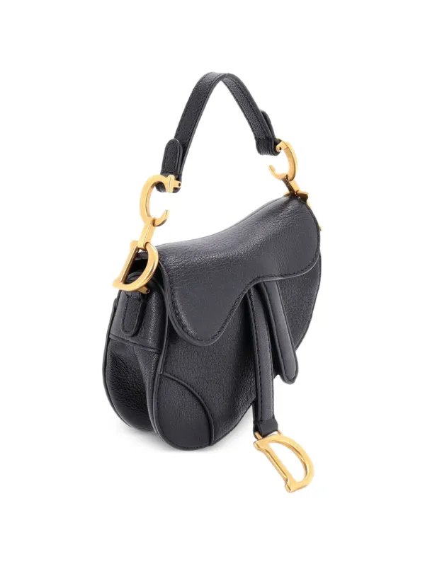 Christian Dior Pre-Owned サドル ハンドバッグ ウィズ ストラップ