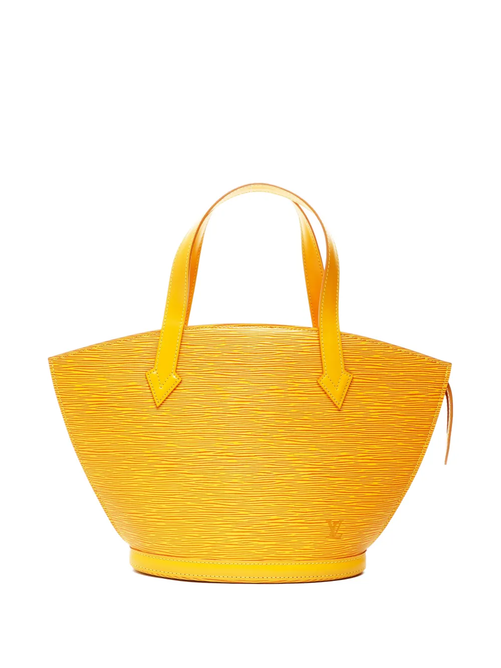 Louis Vuitton Pre-Owned 1995 Epi Saint Jacques leather handbag - Giallo