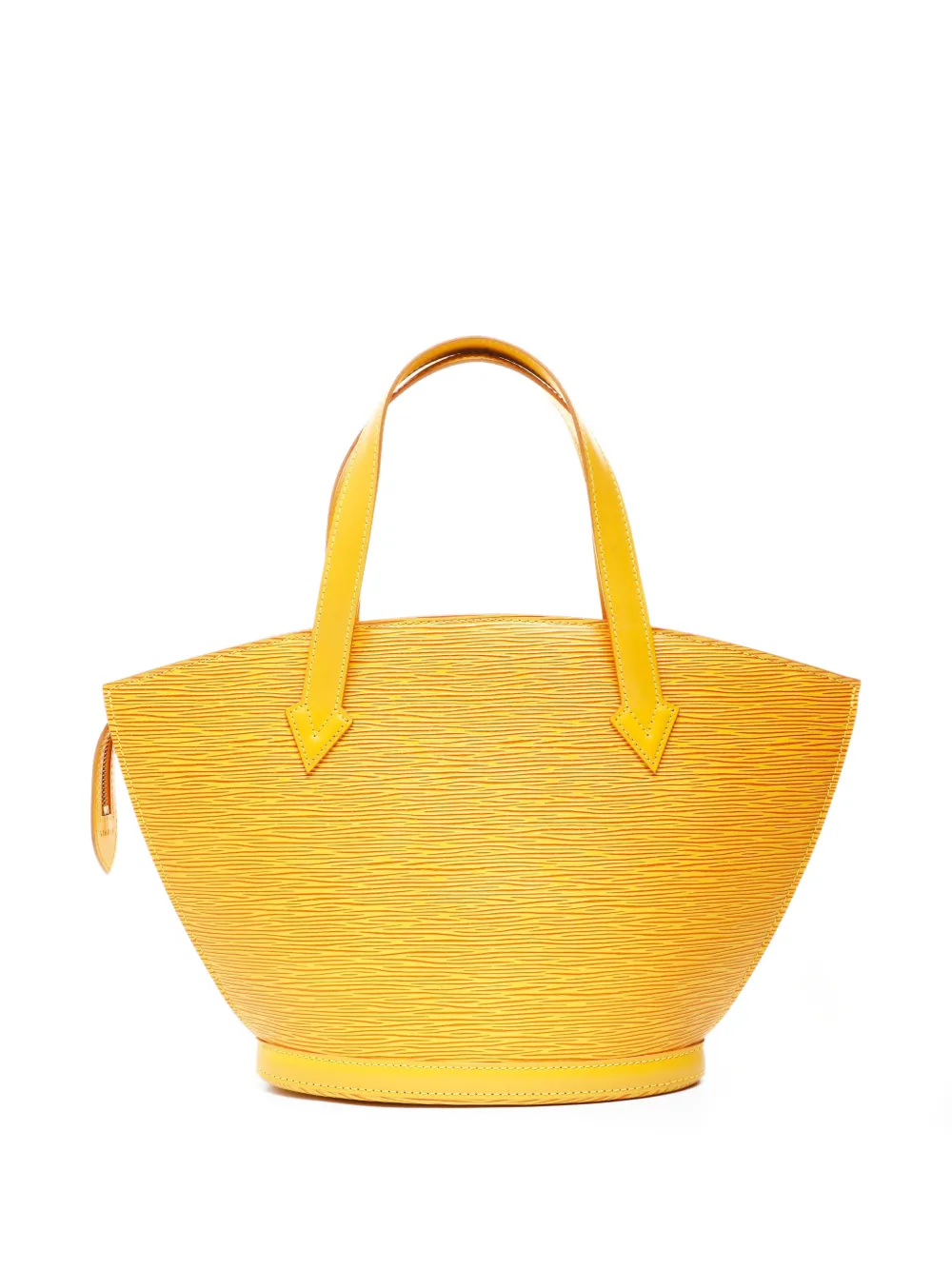 Louis Vuitton Pre-Owned 1995 Epi Saint Jacques leren handtas Geel