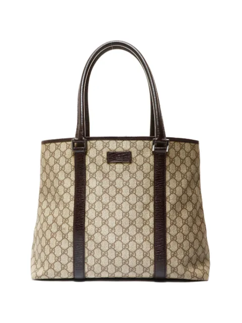 Gucci Pre-Owned 2000-2010s GG Supreme tote bag