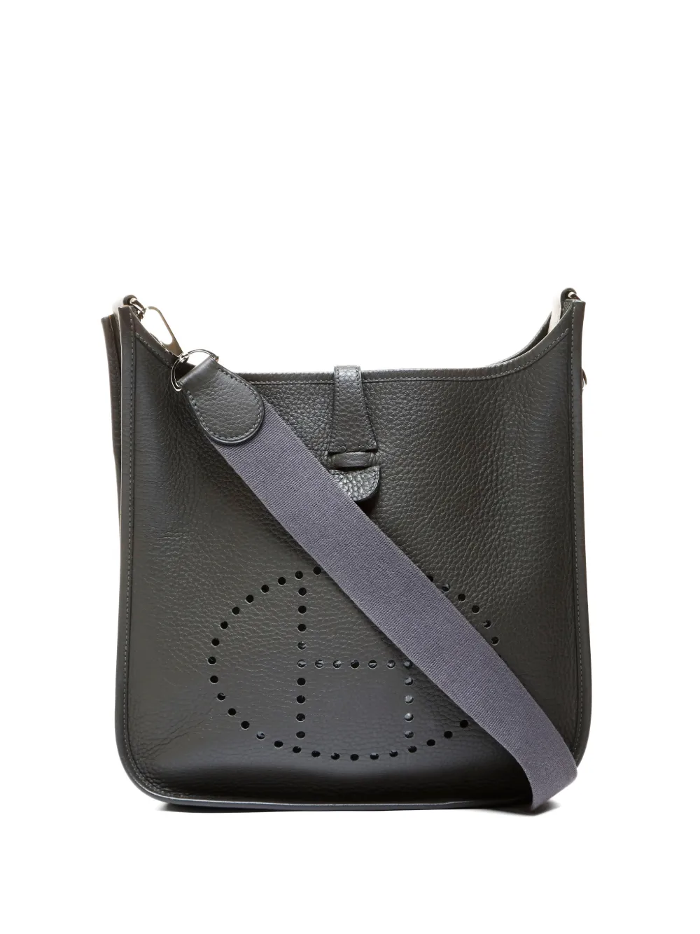Hermès Pre-Owned 2006 Evelyn2 leather shoulder bag - Grigio