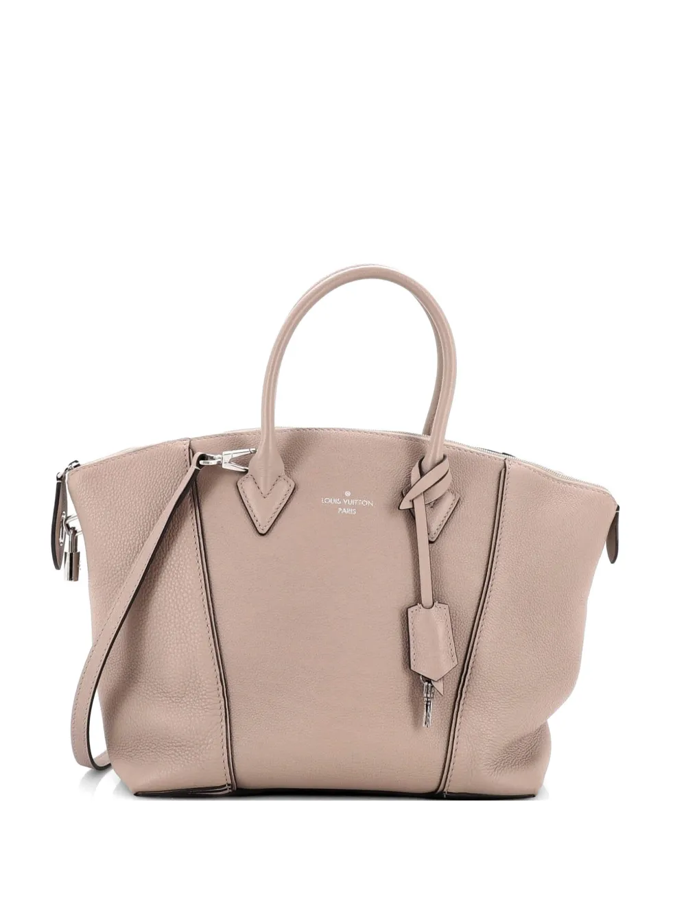 Louis Vuitton Pre-Owned Soft Lockit Handbag Leather PM tote bag - Toni neutri