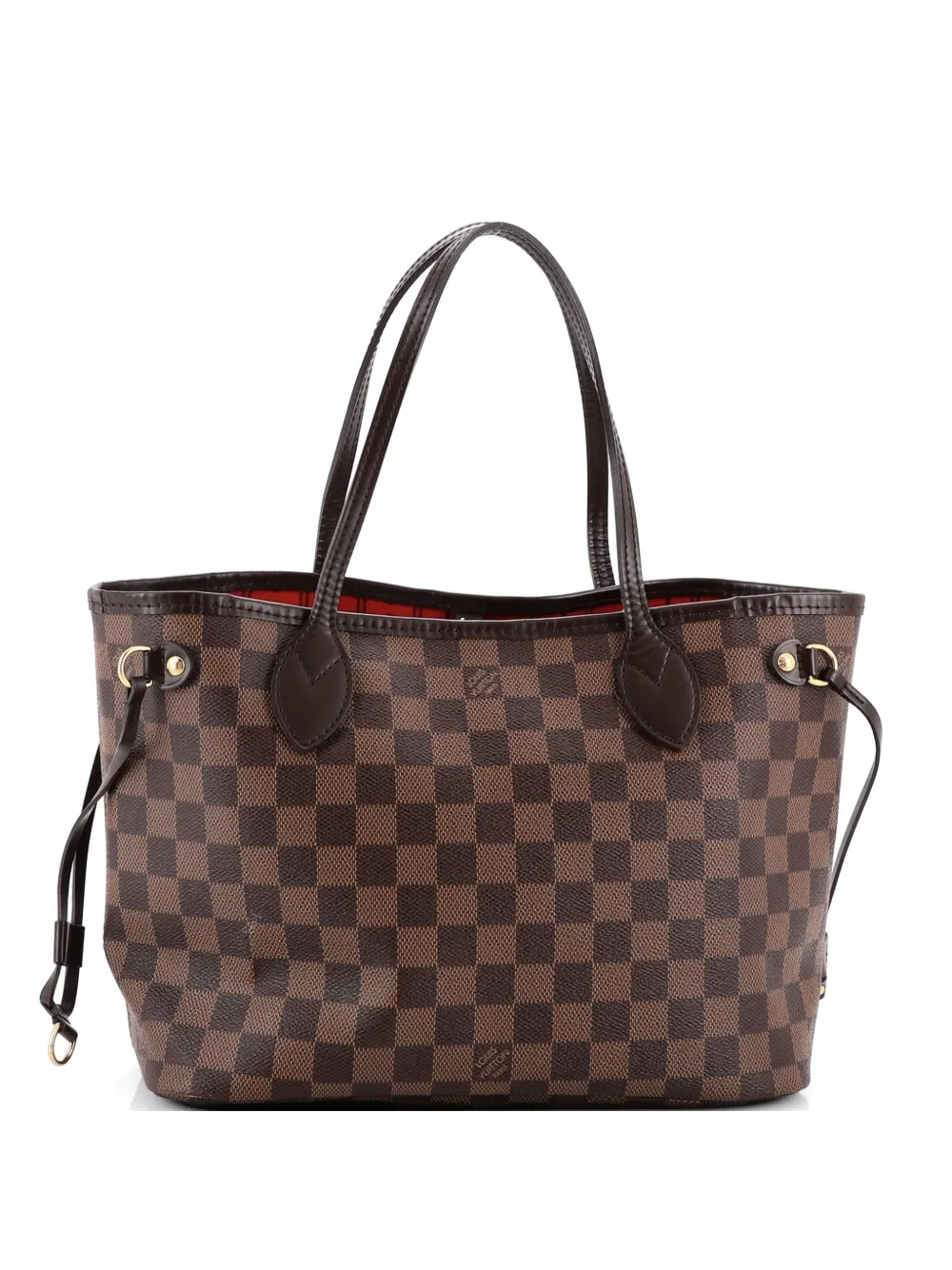 Louis Vuitton Pre-Owned Borsa tote Neverfull Damier MM - Marrone