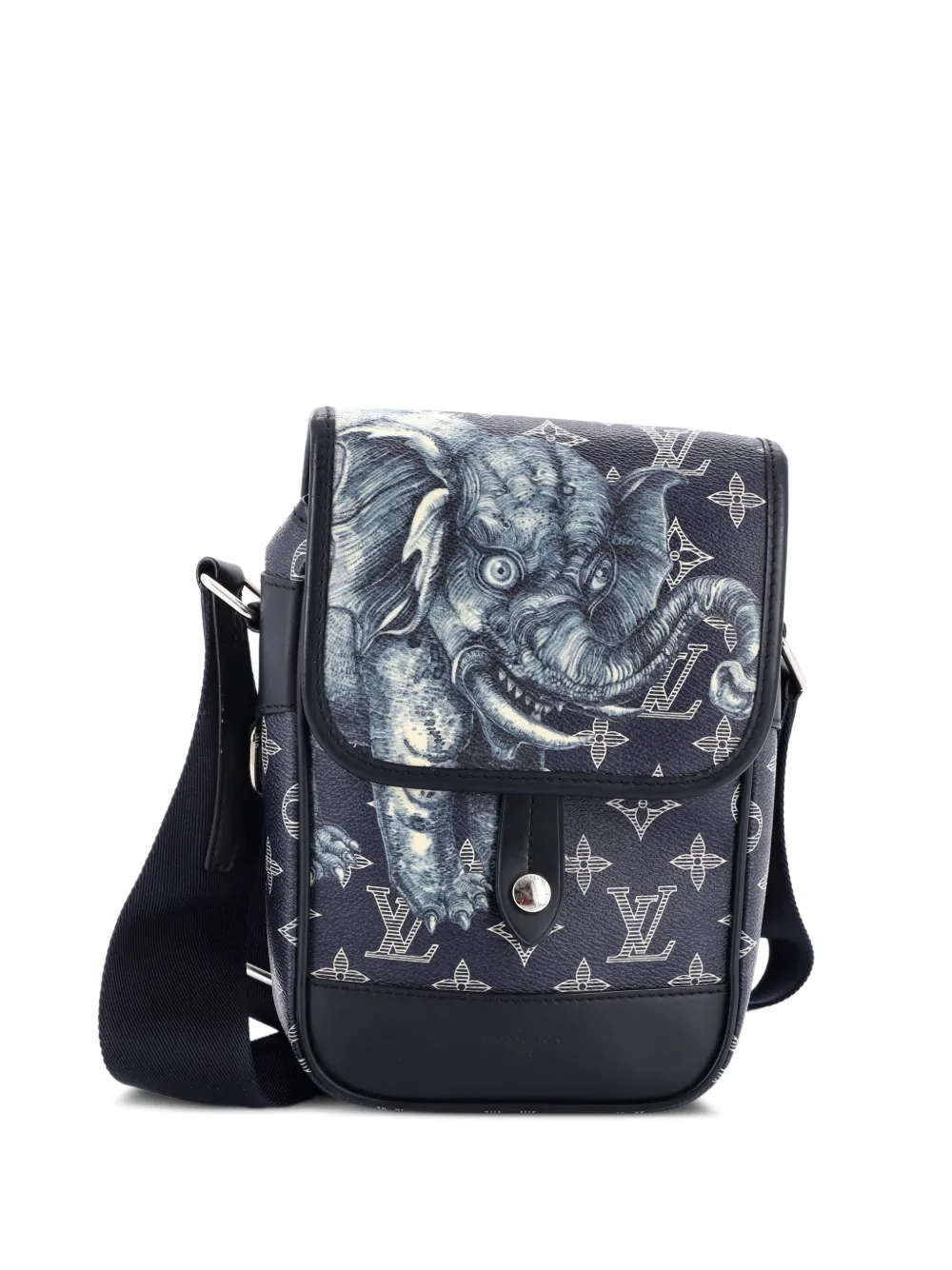 Louis Vuitton Pre-Owned Messenger Bag Limited Edition Chapman Savane Monogram Canvas BB crossbody bag - Multicolore