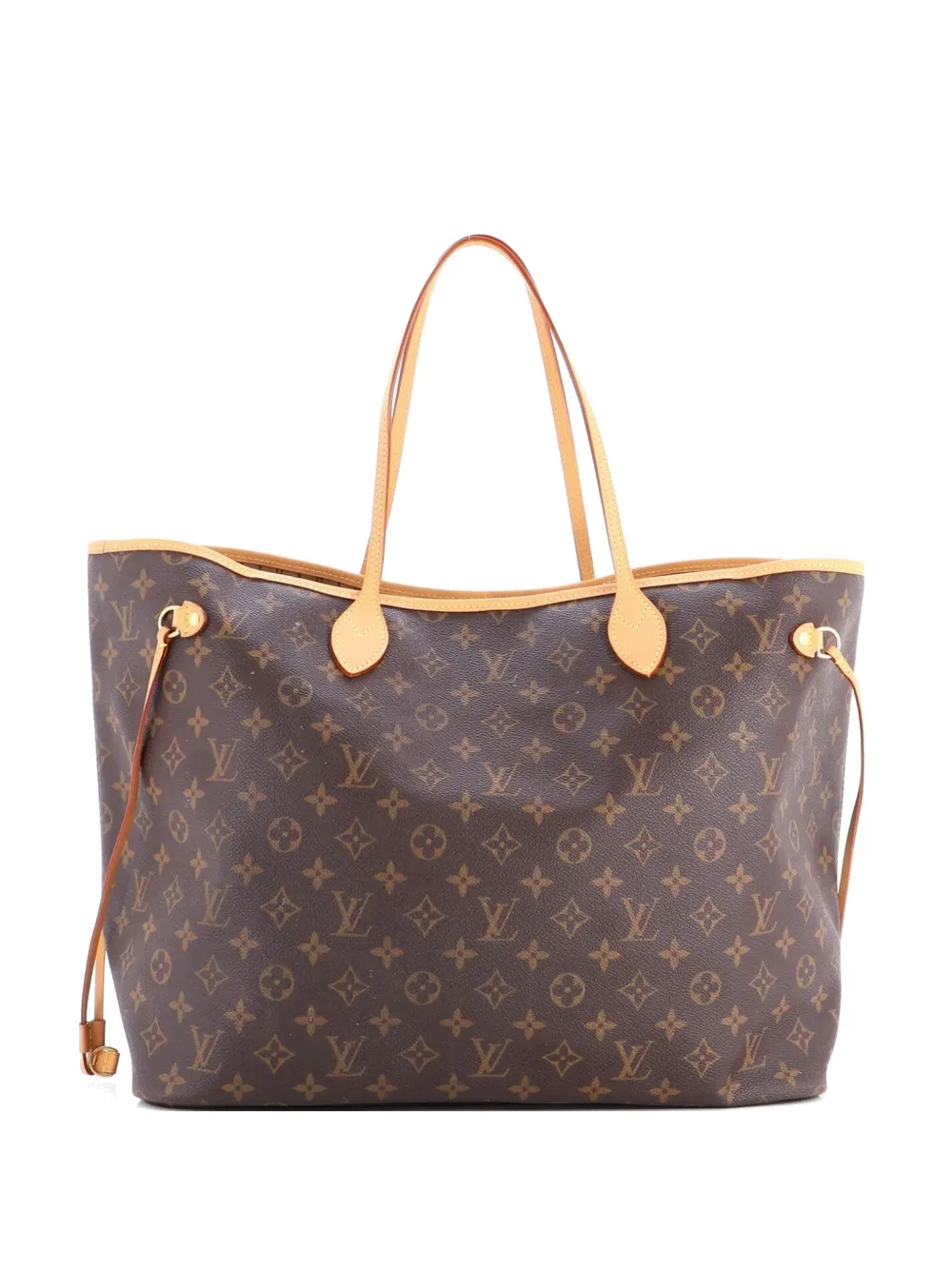 Louis Vuitton Pre-Owned Borsa tote Neverfull GM in tela con monogramma - Marrone