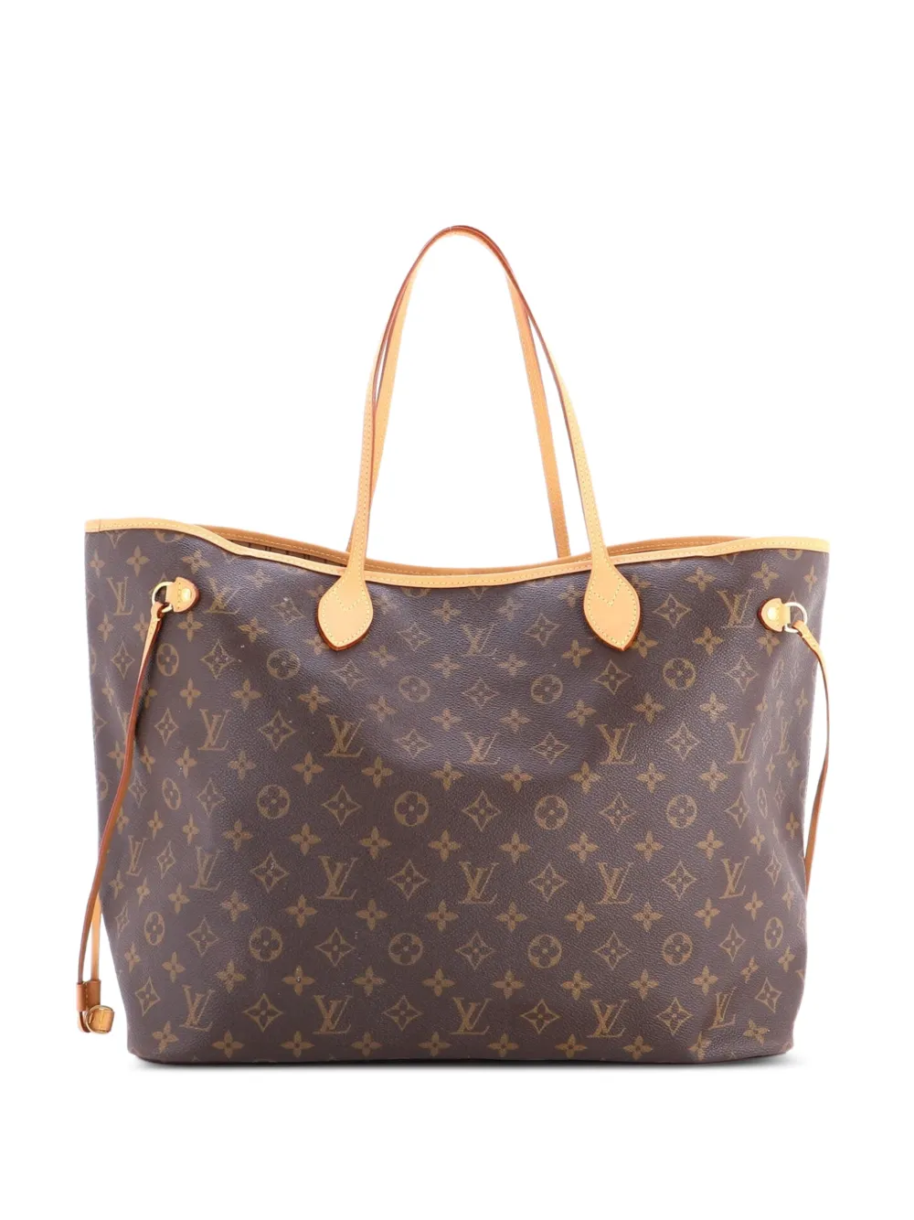 Louis Vuitton Pre-Owned Borsa tote Neverfull GM in tela con monogramma - Marrone