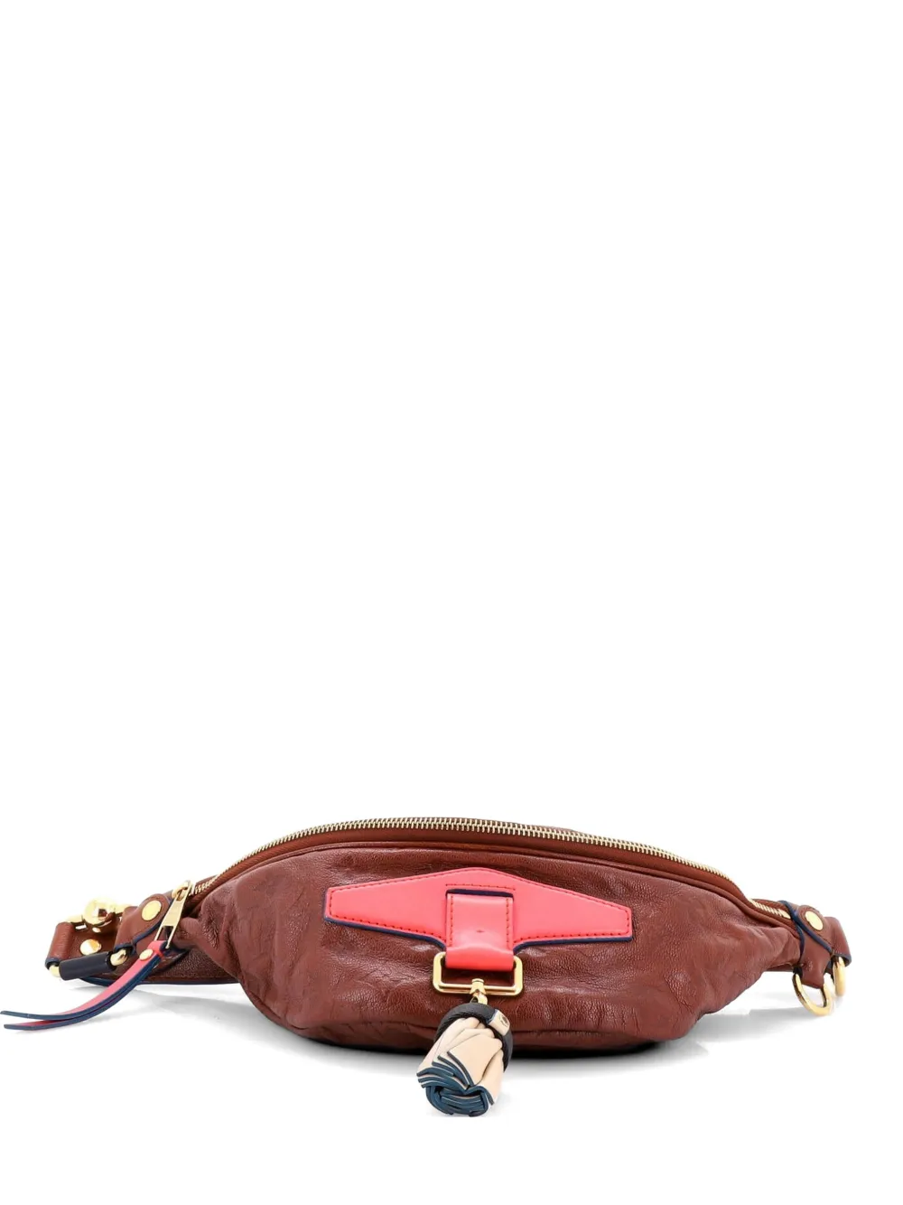Louis Vuitton Pre-Owned Underground Bum Bag Monogram Empreinte Leather belt bag - Marrone