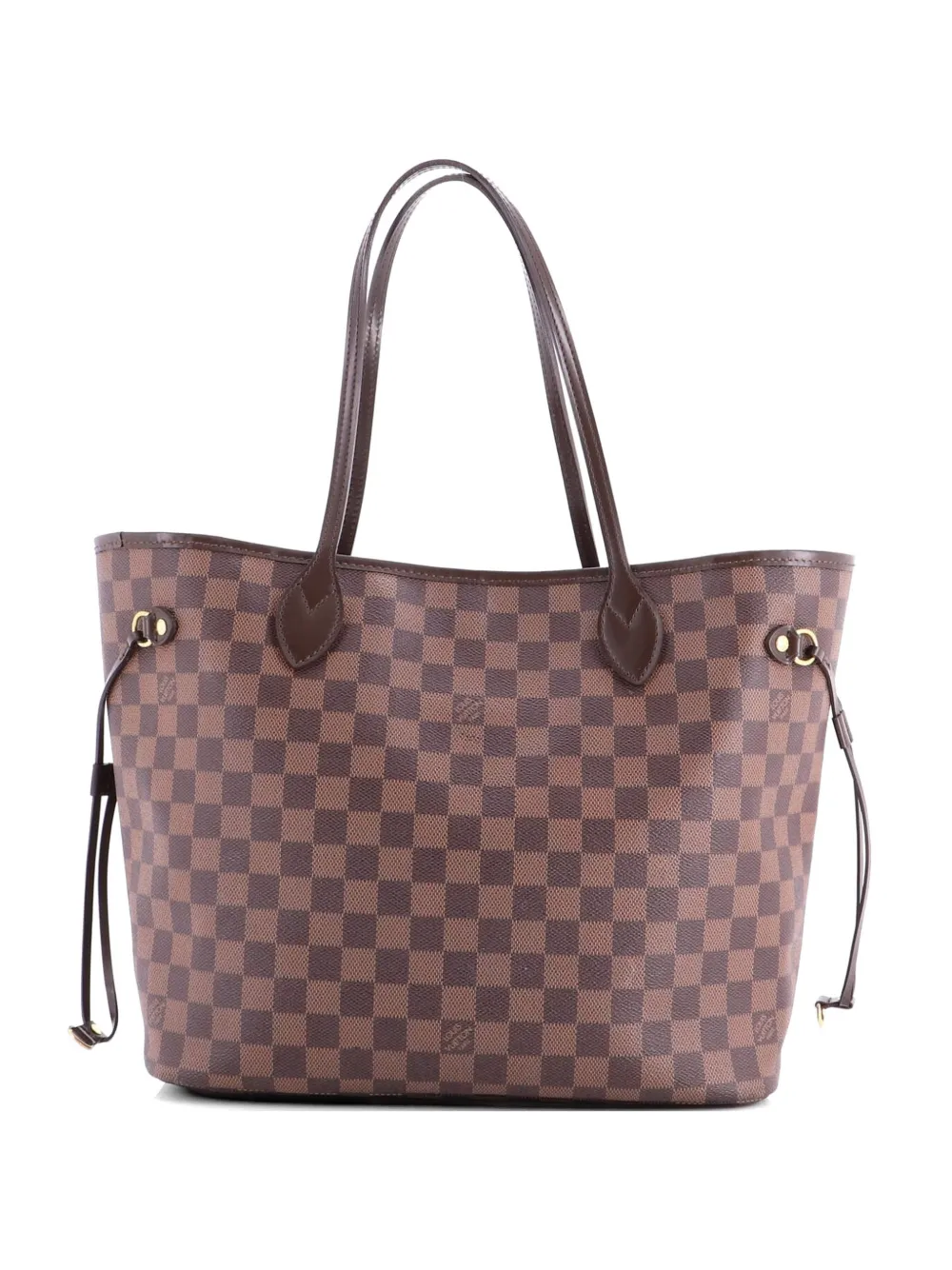 Louis Vuitton Pre-Owned Borsa tote Neverfull Damier MM - Marrone