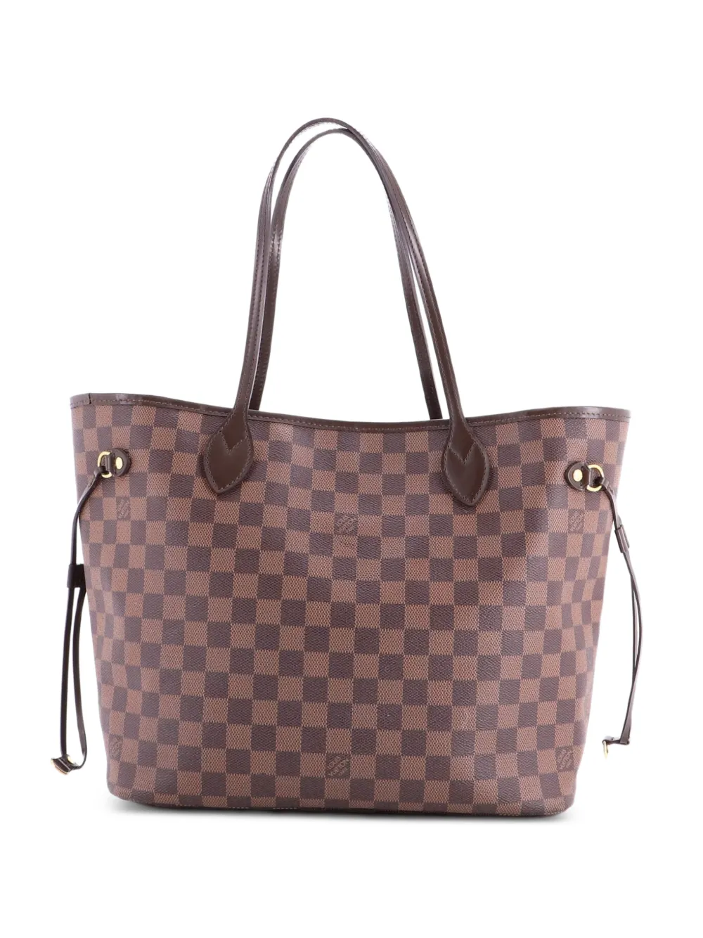 Louis Vuitton Pre-Owned Borsa tote Neverfull Damier MM - Marrone