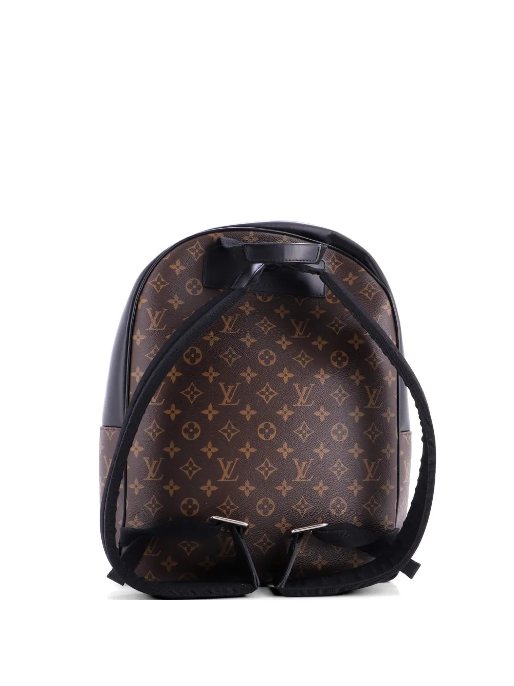 Louis Vuitton Pre-Owned Josh Macassar Monogram Canvas backpack - Marrone